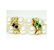14K Yellow Gold Necklace Pearls Diamonds Ruby Emerald - 3
