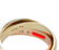 CARTIER TRINITY DIAMOND RING WHITE PINK GOLD - 3