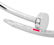 Cartier juste un clou diamonds bracelet in white gold - 3