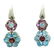 Pasquale Bruni 18k Blue Topaz & Tourmaline Drop Earring - 3