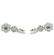 Pasquale Bruni 18k Blue Topaz & Tourmaline Drop Earring - 4