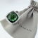 David Yurman Albion 20mm Prasiolite Diamond Necklace - 4