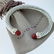 David Yurman 14k Carnelian 7mm Bracelet