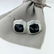 David Yurman Albion 11mm Black Onyx Diamond Earrings