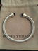 David Yurman 14k Gold Black Onyx 5mm Bracelet