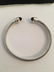 David Yurman 14k Gold Black Onyx 5mm Bracelet - 4
