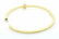 Tiffany & Co. 18k Gold T Diamond Bracelet 6.5" - 10