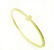 Tiffany & Co. 18k Gold T Diamond Bracelet 6.5" - 4