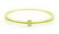 Tiffany & Co. 18k Gold T Diamond Bracelet 6.5" - 7