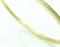 Tiffany & Co. 18k Gold T Diamond Bracelet 6.5" - 8