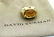 David Yurman 18k Gold Citrine Diamond Garnet Ring Sz - 3
