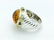 David Yurman 18k Gold Citrine Diamond Garnet Ring Sz - 6