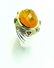 David Yurman 18k Gold Citrine Diamond Garnet Ring Sz - 9