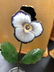 Faberge Russian Silver Enamel Crystal Diamond Flowers - 2