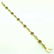 18k Gold 5ct Natural Pink Tourmaline Bracelet 7 " - 5