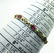 18k Gold 5ct Natural Pink Tourmaline Bracelet 7 " - 7