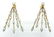14k Gold 5.00TCW VS/G-H Diamond Earrings 1.5" L - 8