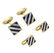Tiffany & Co 18k Yellow Gold Cufflinks & Shirt Set - 2