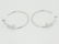 Cartier Juste Un Clou 18k Gold Diamond Hoop Earrings - 2