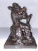 French Bronze Sculpture Mane Katz Sousaphone Player - 3