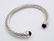 David Yurman 7 MM Black Onyx Diamond Cable Bracelet - 4