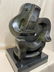 J. Lipchitz Large Lithuanian Bronze Sculpture Guitarist - 2