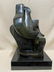 J. Lipchitz Large Lithuanian Bronze Sculpture Guitarist - 3