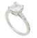 Ivanka Trump Plat 950 0.38 TCW VS F Round Cut Ring - 2