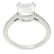 Ivanka Trump Plat 950 0.38 TCW VS F Round Cut Ring - 3