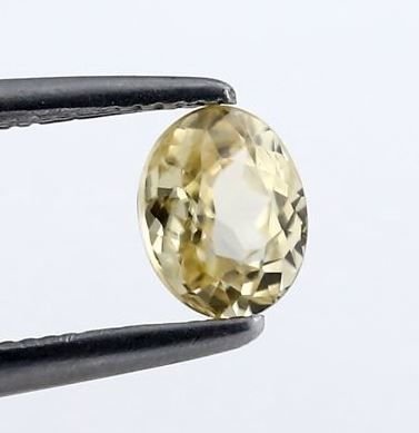 IGI Certified 0.71 ct. Yellow Zircon (1 of 14)