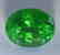 IGI Cert. 0.98 ct. Tsavorite Garnet Untreated KENYA