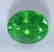 IGI Cert. 0.98 ct. Tsavorite Garnet Untreated KENYA - 3