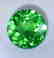IGI Certified 0.93 ct. Tsavorite Garnet Untreated KENYA - 3
