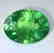 IGI Certified 0.87 ct. Tsavorite Garnet Untreated KENYA - 4