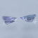 IGI certified Set of 2 - 0.72 ct. Tanzanites TANZANIA - 5
