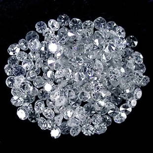 6.04 ct. Round Brilliant White Diamond Lot UNTREATED: 6.04 ct. Round Brilliant White Diamond Lot - G - H / I UNTREATED Cut - Round BrilliantColor - G - HClarity - ICt. Weight - 6.04 ct. Sieve Size : - 5 Number of diamonds - Not