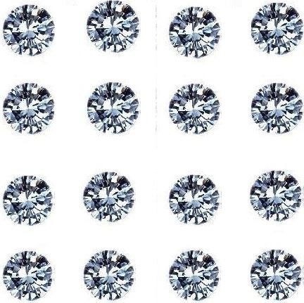 Set of 16 - 0.48ct. Diamond Lot I-J / I Untreated (1 of 1)