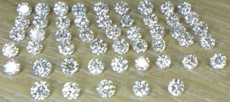 Set of 50 - 1.00ct. Diamond Lot I-J / I Untreated (1 of 1)