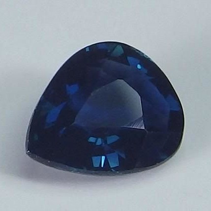 GIA Cert. 1.08 ct. Untreated Blue Sapphire MADAGASCAR (1 of 10)
