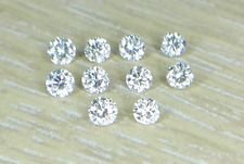 Set of 10 - 0.70ct. Round Brilliant Diamonds Untreated (1 of 1)