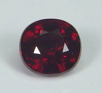 GIA Certified 1.09 ct. Untreated "PIGEONS BLOOD" Ruby: GIA Certified 1.09 ct. Untreated Pigeon’s Blood Ruby Brilliant Step Cut Oval shape Cut - Oval Brilliant / Step cut Color - Crimson Red (Pigeon's Blood)