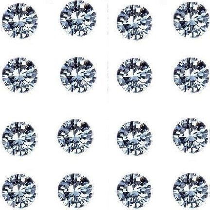 Set of 16 - 0.48ct. Diamond Lot I-J / I Untreated (1 of 1)