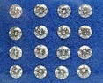 Set of 16 - 0.32 ct. Diamond Lot - I-J / I - Untreated