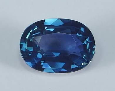 GIA Cert. 3.94ct. Untreated Blue Sapphire BURMA,MYANMAR: GIA Certified 3.94 ct. Untreated Blue Sapphire - BURMA, MYANMAR Ct. Weight - 3.94 Cut - Oval Brilliant Step cut Color - Blue Clarity - VS Dimensions - 11.50 X 8.50 X 4.44 mm <