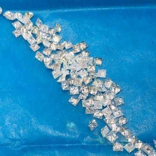 4.22 ct. Princess Cut Diamond Lot - G-H / I - UNTREATED (1 of 1)