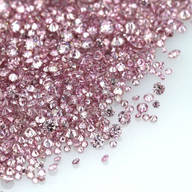 3.33 ct. Light Pink Diamonds Lot - UNTREATED (1 of 1)