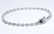 14 K / 585 White Gold " PINK " Diamond Tennis Bracelet - 6