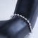 14 K / 585 White Gold " PINK " Diamond Tennis Bracelet - 7