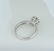 14 K White Gold IGI Certified Solitaire Diamond Ring - 10