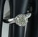 14 K White Gold IGI Certified Solitaire Diamond Ring - 4